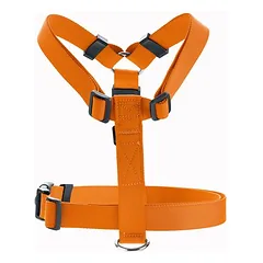 HUNTER Geschirr London Vario Rapid, orange photo
