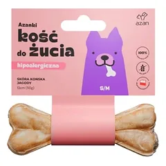 AZANKI Arklio odos kaulas šunims S/M 12cm