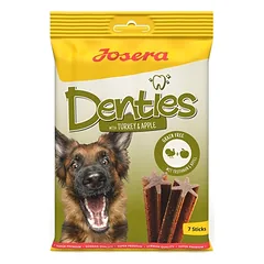 JOSERA Denties with Turkey & Apple 180g skanėstas šunims su kalakutiena ir obuoliais