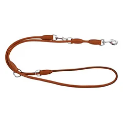 KERBL Roma pavadėlis su antkakliu šunims 170cm - 8mm, rudas