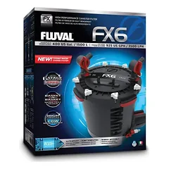 Išorinis filtras Fluval FX6, 3500 l/h, akvariumams iki 1500 l, 41 W — 2 nuotrauka