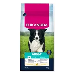 Eukanuba Life Care Adult M sausas pašaras šunims su vištiena, 15 kg