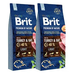 BRIT Premium By Nature Light 30 kg (2 x 15 kg)