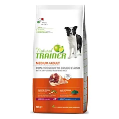 Trainer Natural Medium Adult su kumpiu