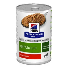 Hill's Prescription Diet Dog Metabolic, veterinarinis maistas šunims 370 g