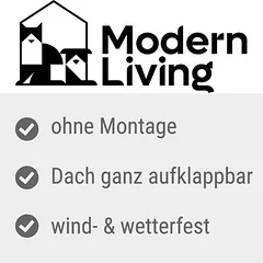 Modern Living Bergen sulankstoma būda šunims — 3 nuotrauka
