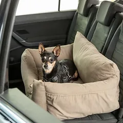 Trixie Autositz, doppelt, L 80 x B 35 x H 60 cm — 1 nuotrauka