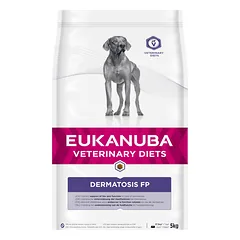Eukanuba EVD Dog Dermatosis FP Formula 5kg parduotuvėje Petz.lt