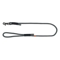 Trixie Soft Rope pavadėlis, pilka/šviesiai pilka, M–L, 1,00 m/ø 10 mm — 5 nuotrauka