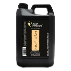 Groom Professional Mandarin & Luxury šampūnas - prabangus šampūnas su mandarinų ir gėlių natomis, tinkamas visų tipų kailiui, koncentratas 1:20