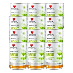 Disugual drėgnas šunų maistas Veterinary WEIGHT kalakutas (suaugusiems) 12x400g