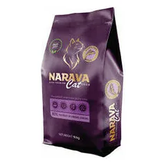 Narava High Premium Sterilised su žuvimi, sausas maistas katėms 1,5 kg — 2 nuotrauka