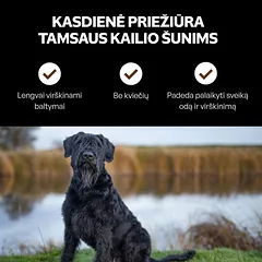 Begrūdis šlapias pašaras šunims su upėtakiu ir kriliu, 85 g | 1 — 4 nuotrauka