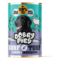 Good Dog Lašiša ir ėriena 400g