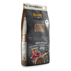 BELCANDO Adult Iberico & Rice M-XL 1 kg sausas maistas vidutinių ir didelių veislių šunims