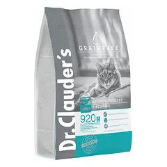 DR. CLAUDER`S ADULT GRAINFREE Begrūdis, šlapimo takų akmenų prevencijai 1.5 KG