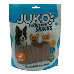 JUKO skanėstas presuotos antienos lazdelės 250 g