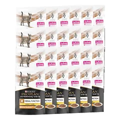 PRO PLAN Veterinary Diets NF Early Care Inkstų funkcija katėms drėgnas ėdalas su vištiena 24x85g