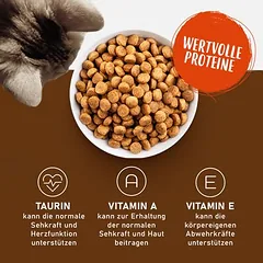 Smilla Senior su paukštiena, sausas maistas katėms, < 1,4 kg — 2 nuotrauka