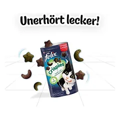 Felix Crispies skanėstai katėms — 4 nuotrauka
