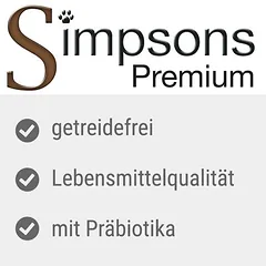 Simpsons Premium Adult Cat 90/10 sausas maistas katėms, 5 - 9,9 kg — 2 nuotrauka