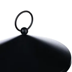 TIAKI metalinis zylių lesalo rutuliukų laikiklis, grybas, Ø 14,5 x H 15 cm — 4 nuotrauka