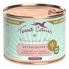 Terra Canis begrūdis drėgnas maistas šunims 12 x 200 g, 200 - 399 g — 5 nuotrauka
