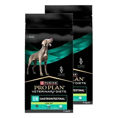 PRO PLAN Veterinary Diets EN Virškinimo trakto dietinis maistas suaugusiems šunims 2x11 kg