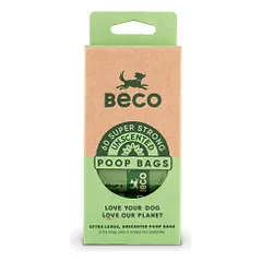 Beco Poop maišeliai ekskrementams parduotuvėje zoobaze.lt