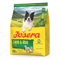 JOSERA Lamb and Rice Adult 900g monoproteininė maistas šunims