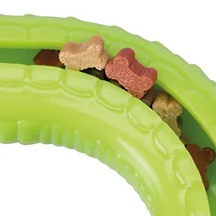 Trixie skanėstų gyvatė, TPR, apie L 59 cm (žalsvai mėlyna) — 5 nuotrauka