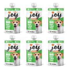 CALIBRA Joy Dog Yummy Duck and Beef Treat 6x100 g antis ir jautiena, mėsos pasta šunims