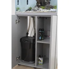 Aquael spintelė Optiset 130 60x40x80 balta — 4 nuotrauka