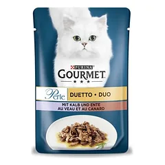 NESTLÉ Gourmet Perle Duetto di Carne 26x85g, 80 - 99 g — 1 nuotrauka