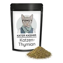 Kater Kasimir Katzen-Thymian, getrocknet, 30g