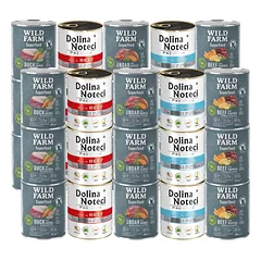 Dolina Noteci PREMIUM + WILD FARM supermaisto mišinys 30x800g