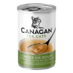 Canagan Chicken Soup sriuba su vištiena katėms