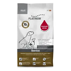 PLATINUM ADULT Iberico Greens sausas maistas šunims su Iberijos kiauliena