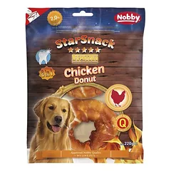 Nobby Starsnack Barbecue Chicken Donut, skanėstai šunims