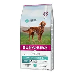 Eukanuba Dog Daily Care Adult All Breeds Sensitive Digestion 12 kg