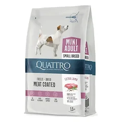 Quattro Mini Lamb su ėriena sausas mažų veislių šunų pašaras 7 kg