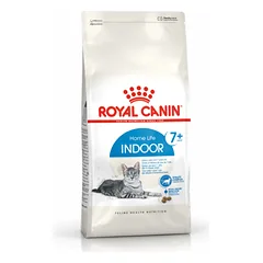 ROYAL CANIN FHN Indoor+7 sausas maistas suaugusioms vyresnio amžiaus katėms 400 g