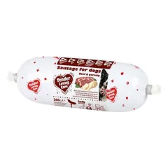 Duvo+ Hundesnack Wurst mit Rind & Pastinake