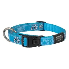 ROGZ Antkaklis TurquoisePaw 34-56x2cm L