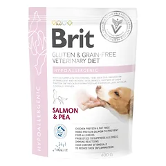 Brit GF Veterinary Diets Dog Hypoallergenic sausas pašaras šunims 400 g