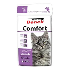 Super Benek Comfort Lavender, kraikas katėms, 10 L — 2 nuotrauka