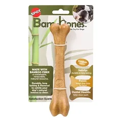 GimDog Bam-Bones bambukinis kaulas vištienos 18.4 cm