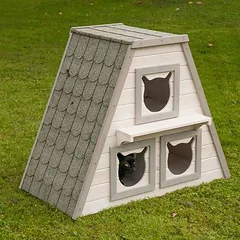 zooplus Exclusive namelis katėms Madeira, L 90 x B 50 x H 75 cm — 3 nuotrauka