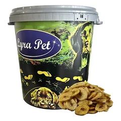 Lyra Pet® džiovinti bananai, 5 kg — 4 nuotrauka