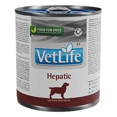 Farmina Vet Life Dog Hepatic konservai šunims kepenų veiklai palaikyti, 300 g